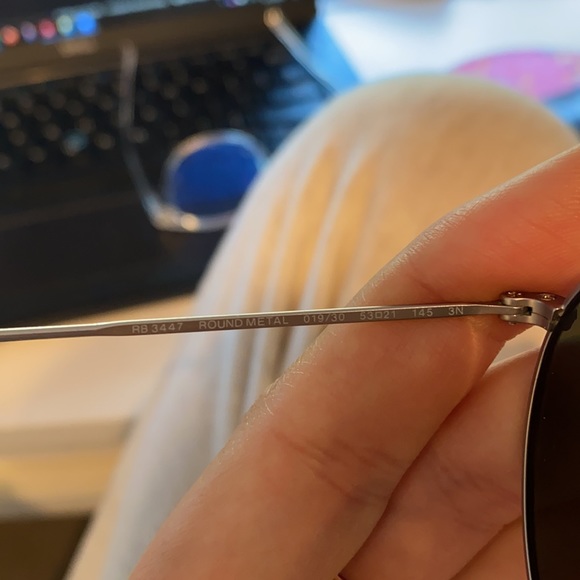 Ray-Ban Round Metal Reflective - Picture 6 of 6